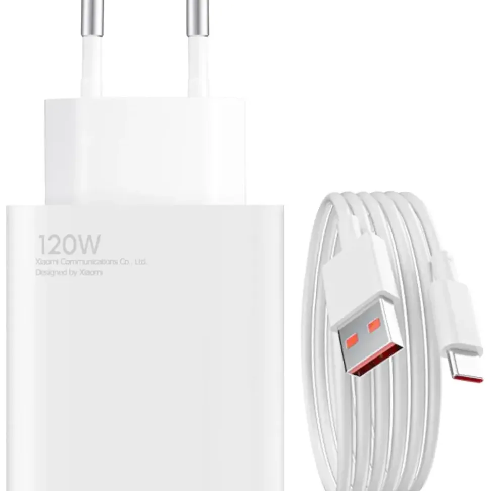 Xiaomi 120W Charging Combo (Type-A) - Weiß