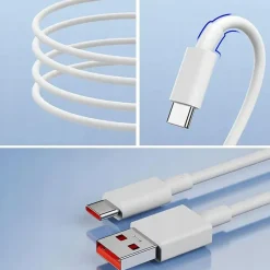 Xiaomi 120W Charging Combo (Type-A) - Weiß