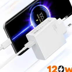 Xiaomi 120W Charging Combo (Type-A) - Weiß