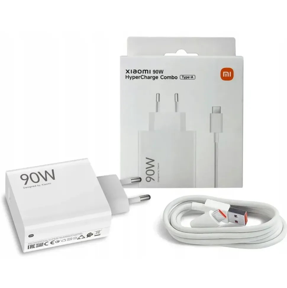 Xiaomi 90W HyperCharge Combo (Type-A)