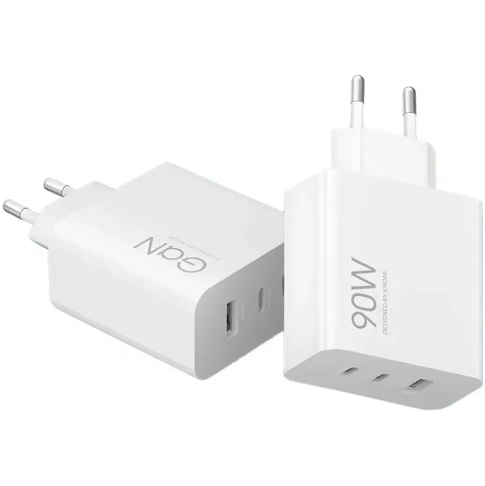 Xiaomi 90W HyperCharge Power Adapter 3-Port