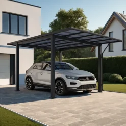 Ximax Carport Wing Plus 530 x 293 cm anthrazit