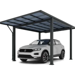 Ximax Carport Wing Plus 530 x 293 cm anthrazit