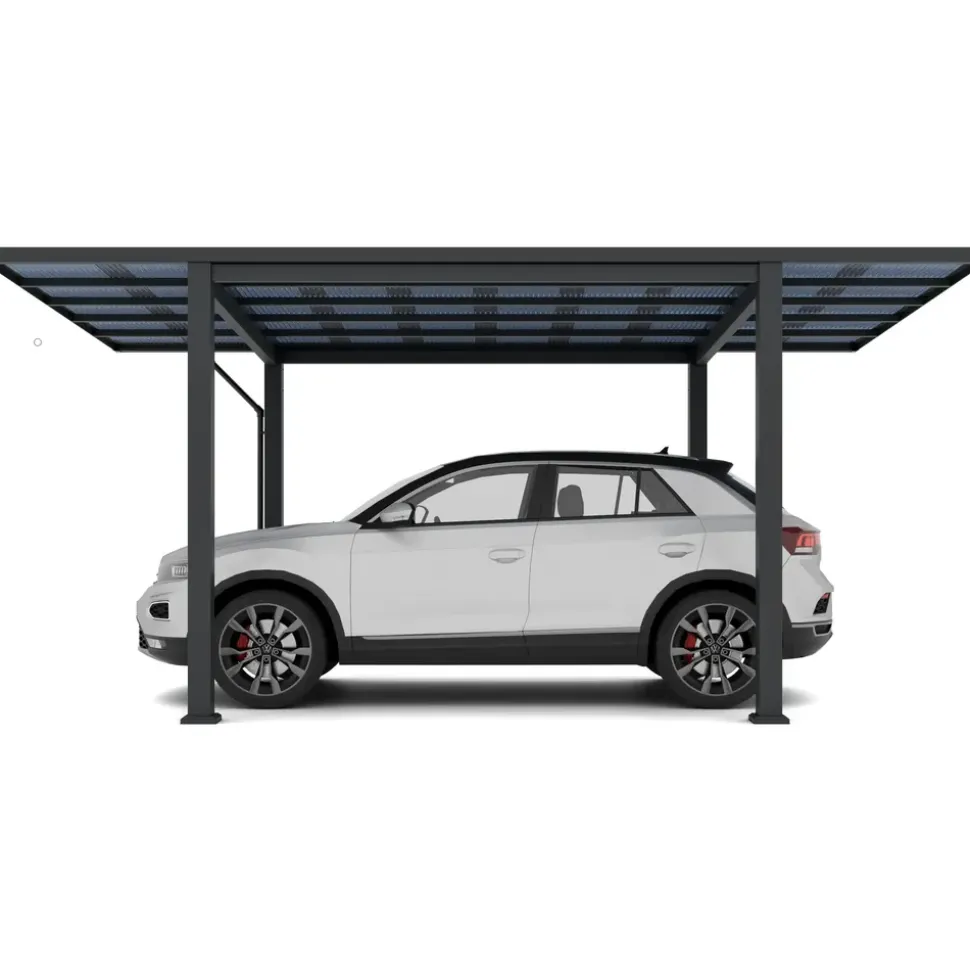 Ximax Carport Wing Plus 530 x 293 cm anthrazit