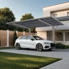 Ximax Carport Wing 2,76 x 5,31 m silber