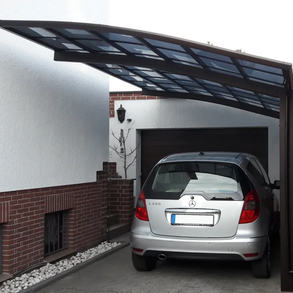 Ximax Portoforte 60 2,70 x 4,95 m mattbraun
