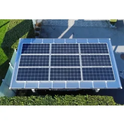 Ximax Solar-Erweiterungs-Set für Carport Linea Sonderlänge 555,8 x 272,6 cm