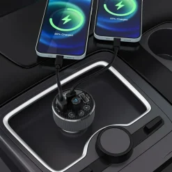 Xlayer Kfz-Ladegerät 30W mit FM-Transmitter