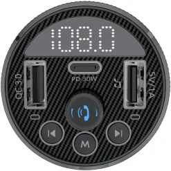 Xlayer Kfz-Ladegerät 30W mit FM-Transmitter