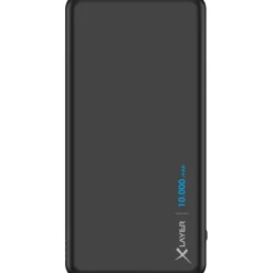 Xlayer Powerbank 10.000mAh Schwarz