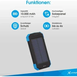 Xlayer Powerbank Plus Solar Wireless