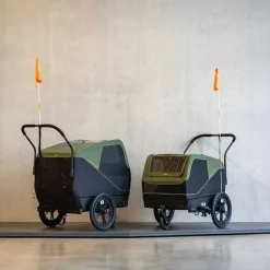XLC Dog Large BS-C13 Hundeanhänger grün