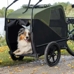 XLC Dog Large BS-C13 Hundeanhänger grün