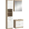 xonox.home Badezimmer-Set Lambada 3-tlg. Eiche