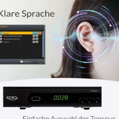 Xoro HRS 8660