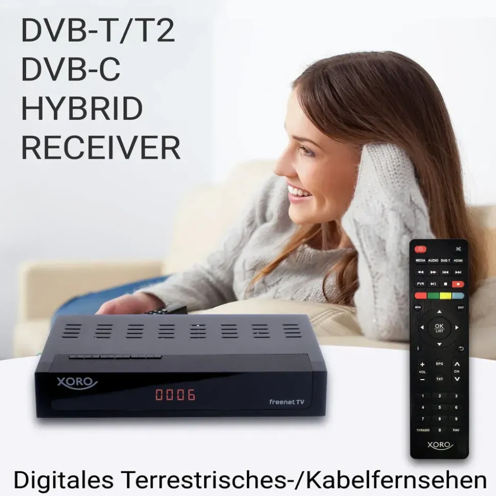 Xoro HRT 8770