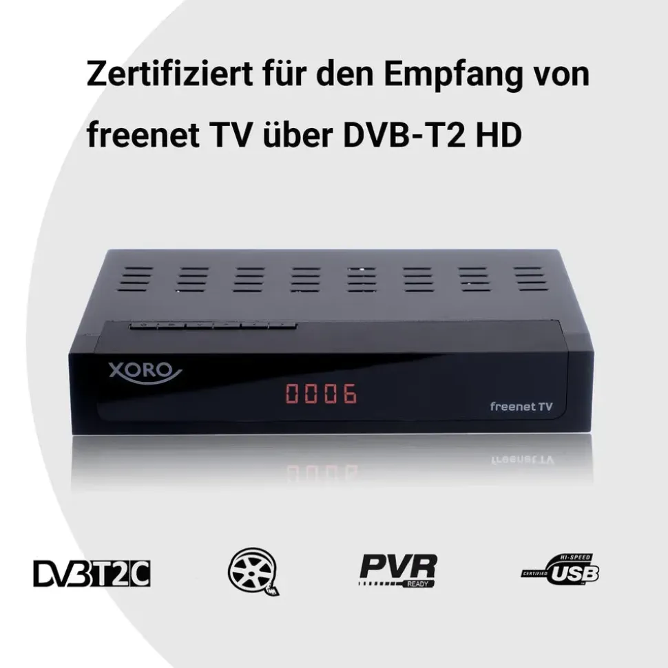 Xoro HRT 8770