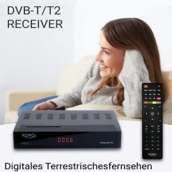 Xoro HRT 8730 Full HD schwarz