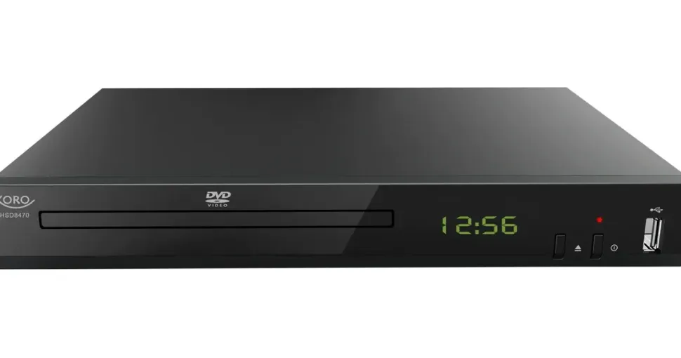 Xoro HSD 8470 DVD Player, schwarz