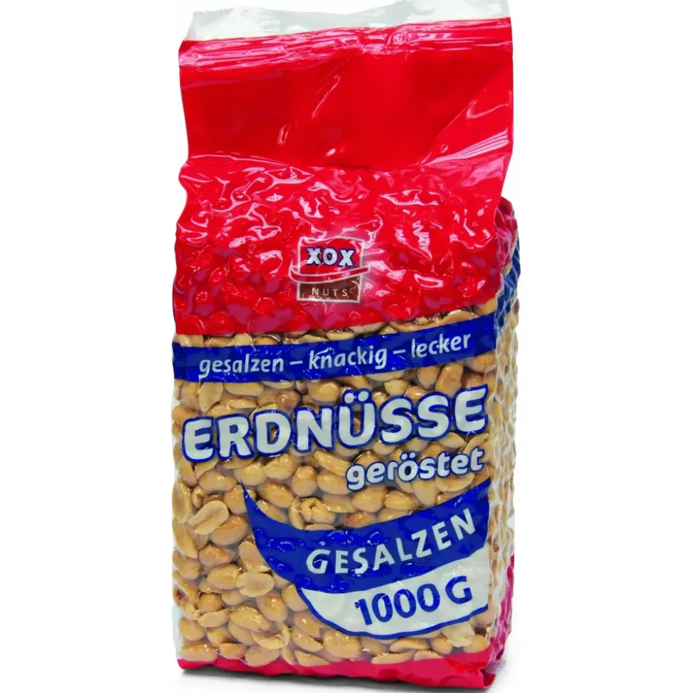 XOX Erdnüsse gesalzen 1kg