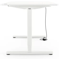 Yaasa Schreibtisch Desk Pro 140 x 80 cm Weiß/Weiß