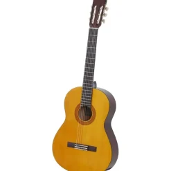 Yamaha C40 Konzertgitarre – 4/4 Holzgitarre (65 cm, 25 9/16” Mensur), 6 Nylonsaiten, für Anfänger – Natur
