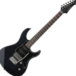Yamaha Pacifica 612VIIFM Translucent Black