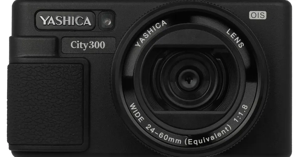 Yashica City 300 Black