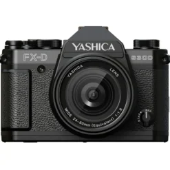 Yashica FX-D S300 Schwarz