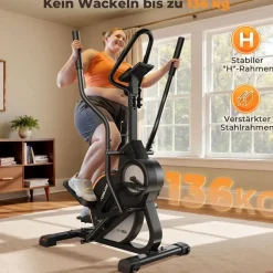 YoSuDa Crosstrainer Schwarz
