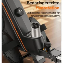 YoSuDa Rudergerät schwarz
