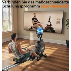 YoSuDa Rudergerät schwarz