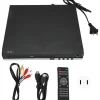 YUDO Mini-dvd-player 1080P, mit Fernbedienung, Hd-multimedia-schnittstelle, Usb-anschluss, 110–240-v-netzteil und Us-stecker