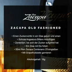 Zacapa 23 Years Old Centenario 40% vol 0,7 l Geschenkbox