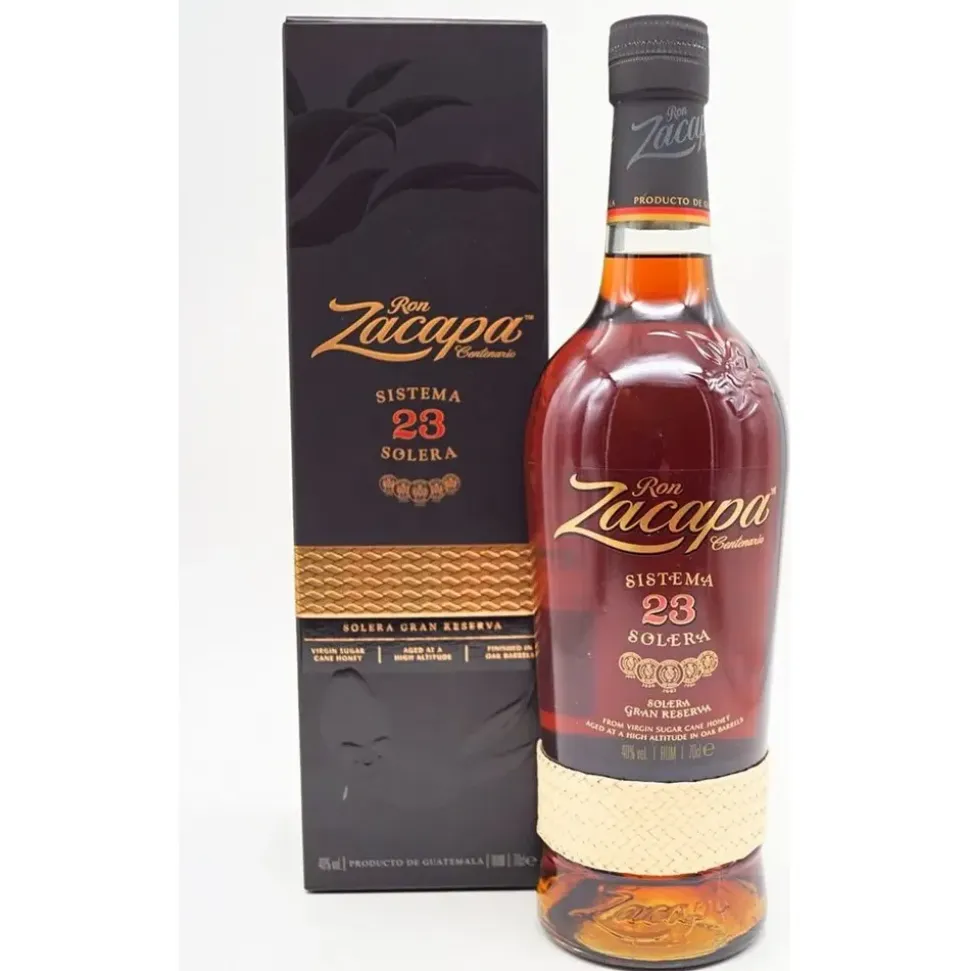 Zacapa 23 Years Old Centenario 40% vol 0,7 l Geschenkbox