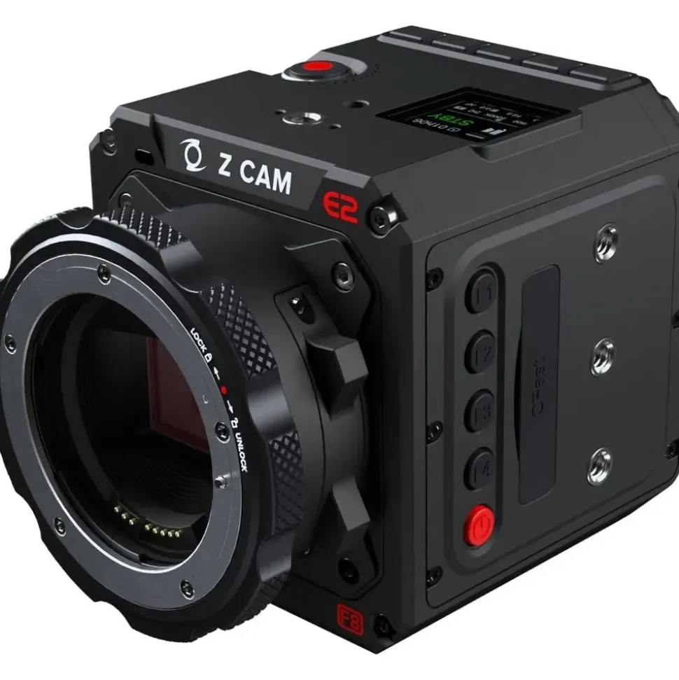 ZCam Z-Cam E2-F8 Canon EF