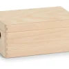 Zeller Allzweckkiste 30 x 20 x 14 cm 1-tlg. braun