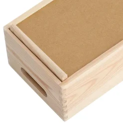 Zeller Aufbewahrungskiste 60 x 40 x 24 cm 1-tlg. beige