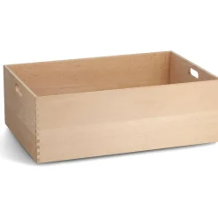 Zeller Aufbewahrungskiste 60 x 40 x 21 cm 1-tlg. beige