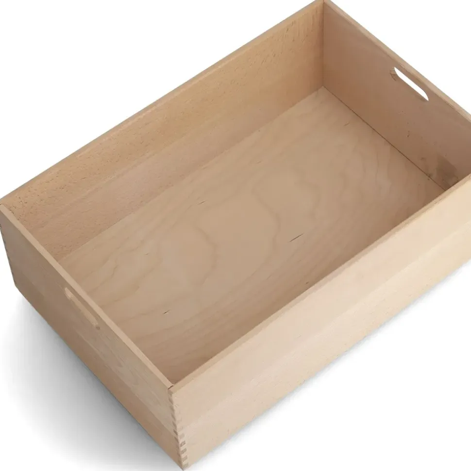 Zeller Aufbewahrungskiste 60 x 40 x 21 cm 1-tlg. beige