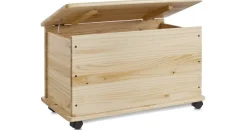Zeller Aufbewahrungstruhe 73 x 39,5 x 45 cm 1-tlg. braun