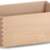 Zeller Holzkiste 30 x 20 x 15 cm 1-tlg. beige