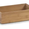 Zeller Ordnungsbox 23 x 15 x 7 cm 15-tlg. braun