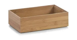 Zeller Ordnungsbox 23 x 15 x 7 cm 15-tlg. braun