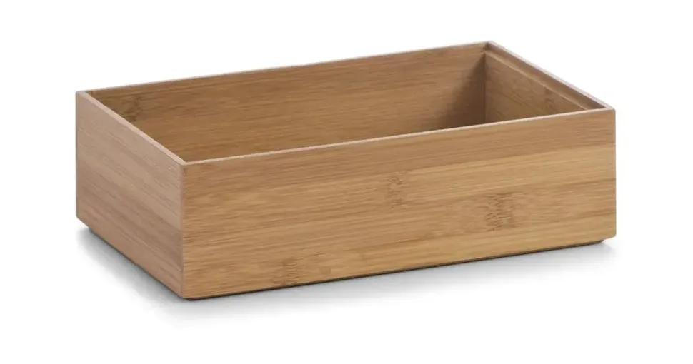 Zeller Ordnungsbox 23 x 15 x 7 cm 15-tlg. braun
