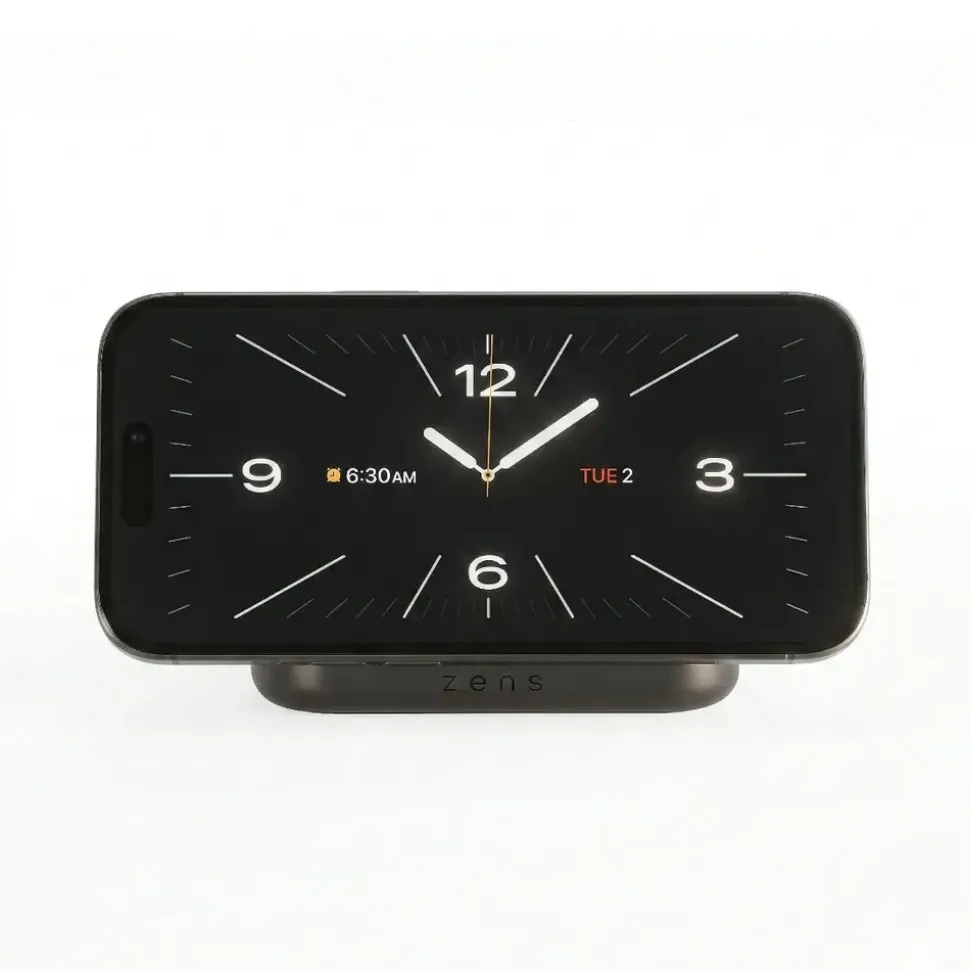 Zen Zens Magnetic Nightstand Charger schwarz