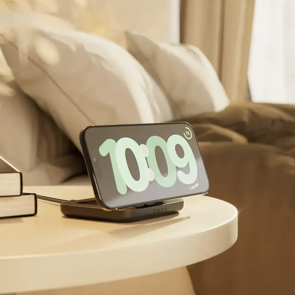 Zen Zens Magnetic Nightstand Charger schwarz