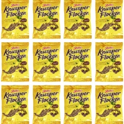 Zetti Knusperflocken Vollmilch 12er Pack 1560 g