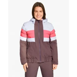 Ziener TINDIA-Z Skijacke dusty violet 38