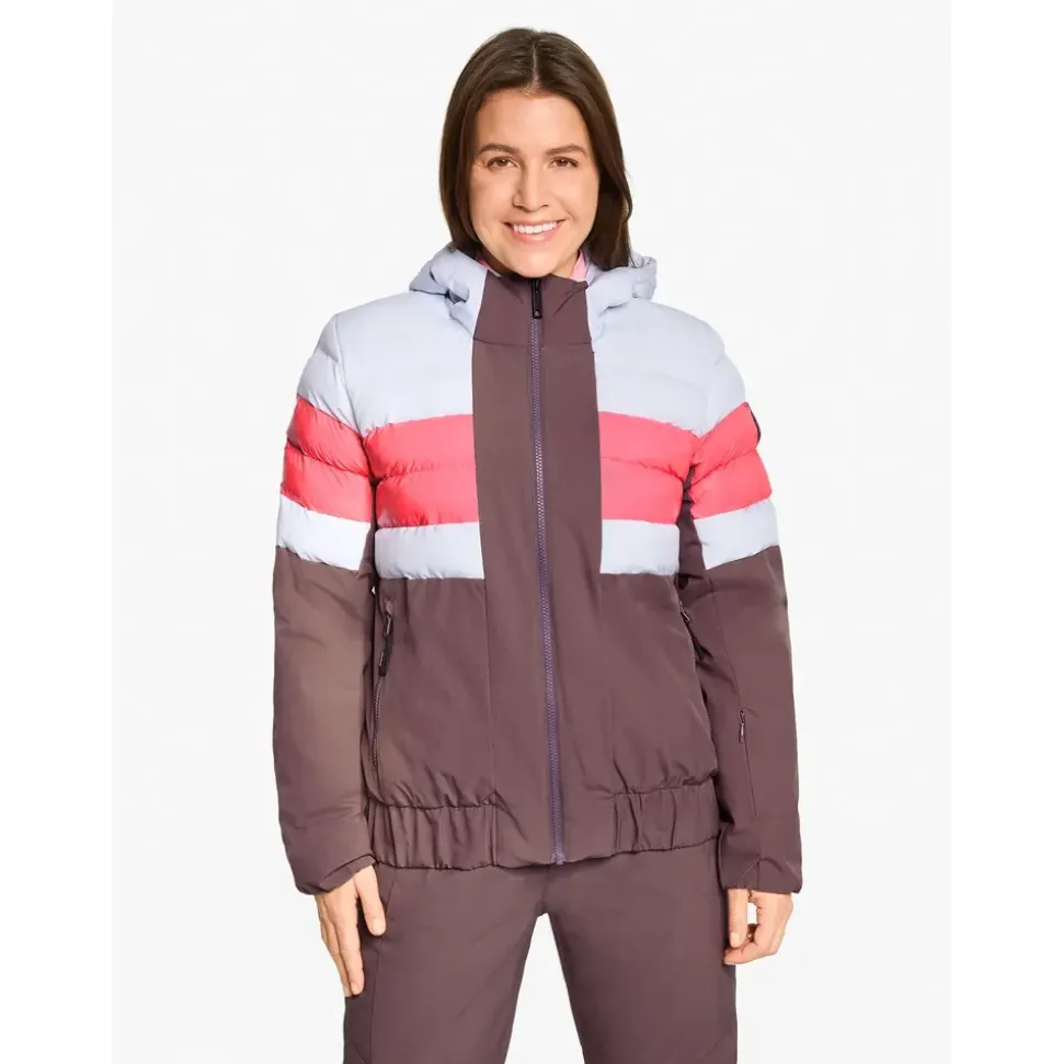 Ziener TINDIA-Z Skijacke dusty violet 38